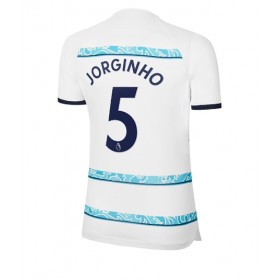 Damen Fußballbekleidung Chelsea Jorginho #5 Auswärtstrikot 2022-23 Kurzarm